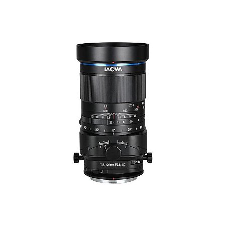 Laowa Lente Tilt‑Shift Macro 100 mm f/2.8 Fujifilm GFX