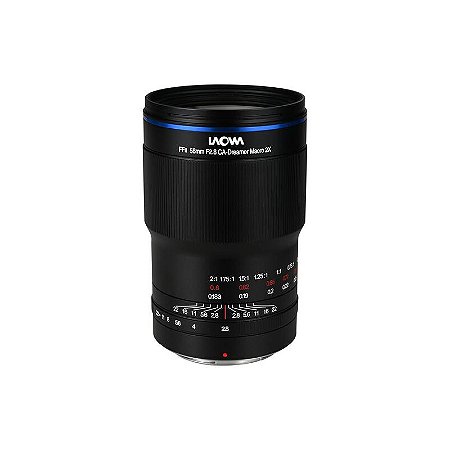 Laowa Lente Ultra‑Macro APO 58 mm f/2.8 2× Nikon Z