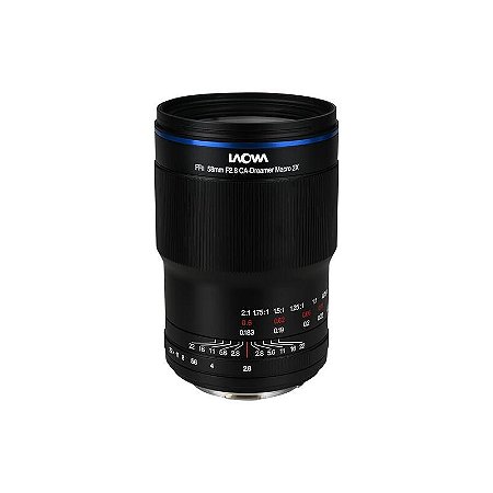 Laowa Lente Ultra‑Macro APO 58 mm f/2.8 2× L‑Mount