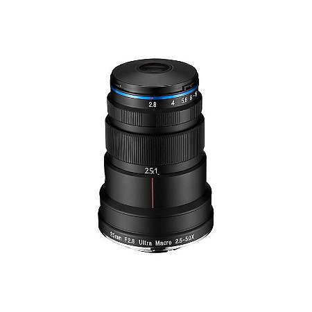 Laowa Lente Ultra‑Macro 25 mm f/2.8 2.5–5× Nikon F