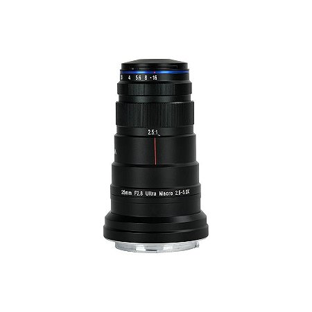 Laowa Lente Ultra‑Macro 25 mm f/2.8 2.5–5× Sony E