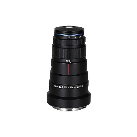 Laowa Lente Ultra‑Macro 25 mm f/2.8 2.5–5× L‑Mount