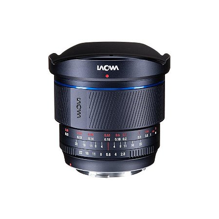 Lente Laowa 10mm f/2.8 Zero‑D Full‑Frame (Manual)