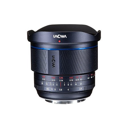 Lente Laowa 10mm f/2.8 Zero‑D Full‑Frame (Manual)