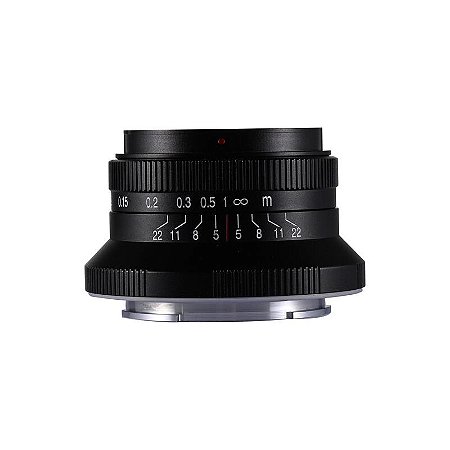 Laowa Lente Ultra-Wide 15mm f/5 Cookie Montagem Sony E
