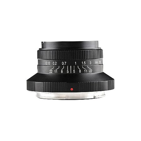 Laowa Lente Ultra-Wide 15mm f/5 Cookie Montagem Sony E