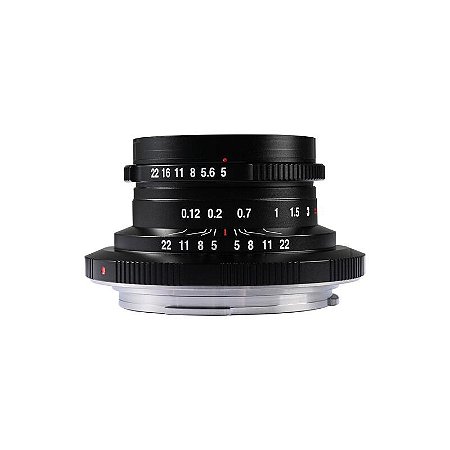 Laowa Lente Ultra-Wide 15mm f/5 Cookie Montagem Canon RF