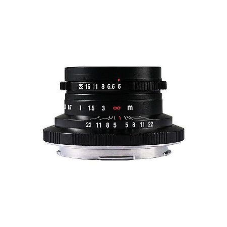 Laowa Lente Ultra-Wide 15mm f/5 Cookie Montagem Leica L