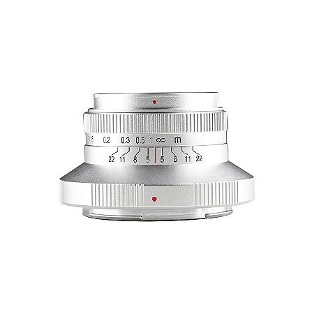 Laowa Lente Ultra-Wide 15mm f/5 Cookie Montagem Canon RF