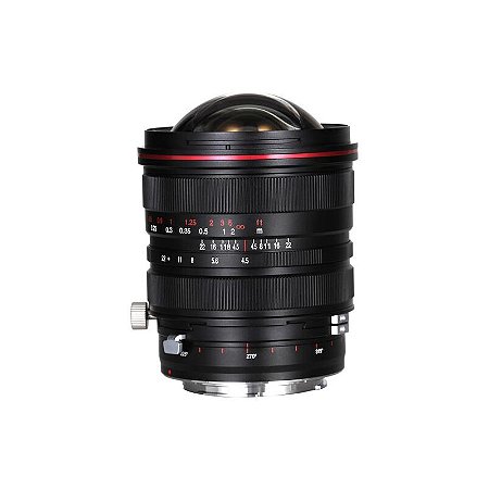 Laowa Lente Shift 15mm f/4.5R Zero‑D Montagem Canon RF