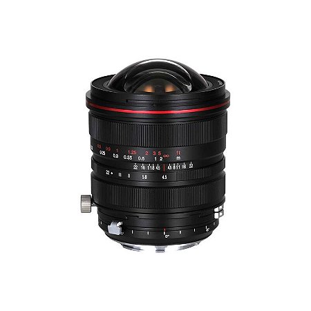 Laowa Lente Shift 15mm f/4.5R Zero‑D Montagem Nikon F