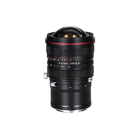 Laowa Lente Shift 15mm f/4.5R Zero‑D Montagem Nikon Z