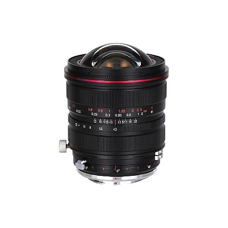 Laowa Lente Shift 15mm f/4.5R Zero‑D Montagem Pentax K
