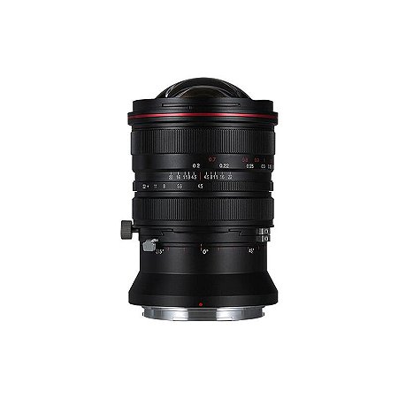 Laowa Lente Shift 15mm f/4.5R Zero‑D Montagem Fujifilm G