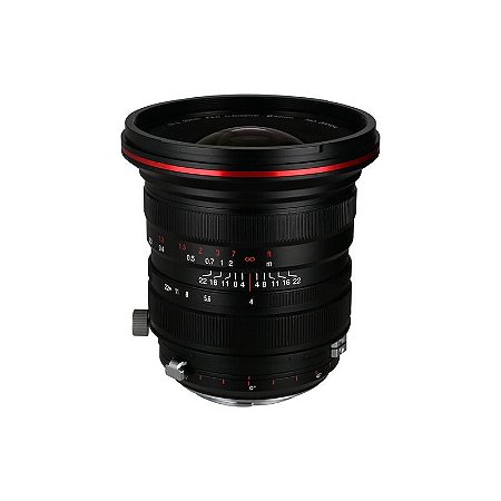 Laowa Lente Shift 20mm f/4 Zero‑D Montagem Nikon F