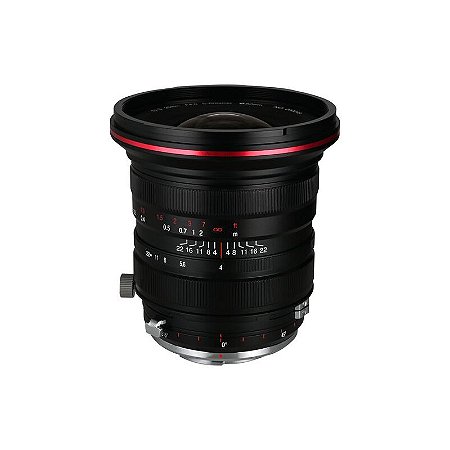 Laowa Lente Shift 20mm f/4 Zero‑D Montagem Pentax K