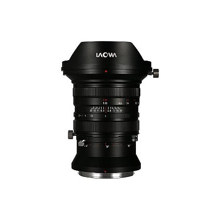 Laowa Lente Shift 20mm f/4 Zero‑D Montagem Fujifilm G