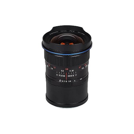 Laowa Lente Ultra‑Wide 12mm f/2.8 Zero‑D Montagem Canon RF