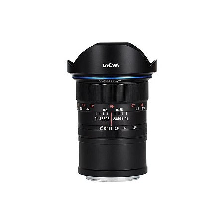 Laowa Lente Ultra‑Wide 12mm f/2.8 Zero‑D Montagem Nikon Z