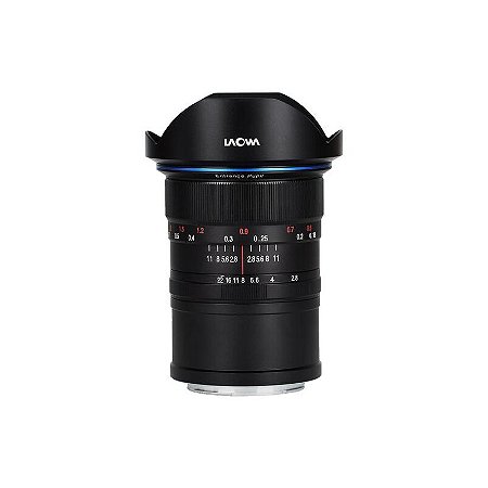 Laowa Lente Ultra‑Wide 12 mm f/2.8 Zero‑D Montagem Leica L