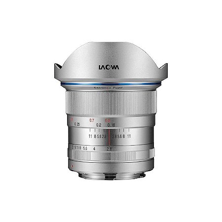 Laowa Lente Ultra‑Wide 12mm f/2.8 Zero‑D Montagem Sony E