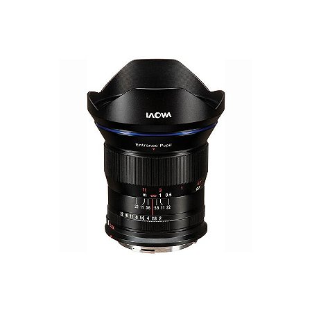 Laowa 15mm f/2 Zero‑D – Lente grande angular Canon RF