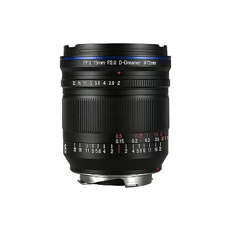 Laowa 15 mm f/2 Zero‑D – Lente ultralarga Leica  M