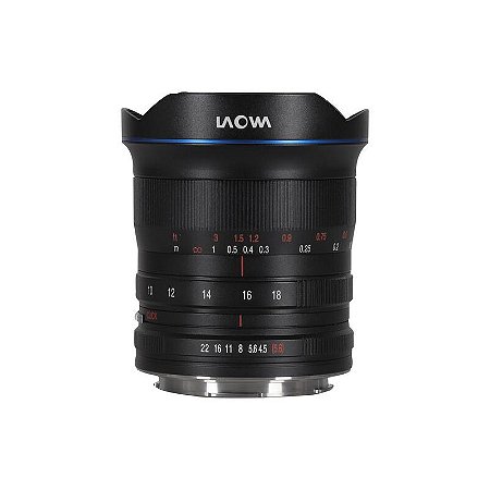 Laowa 10–18mm f/4.5–5.6 Zero‑D – Zoom ultralargo Leica L