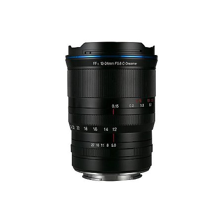 Lente Laowa 12–24mm f/5.6 Zero‑D para Sony E