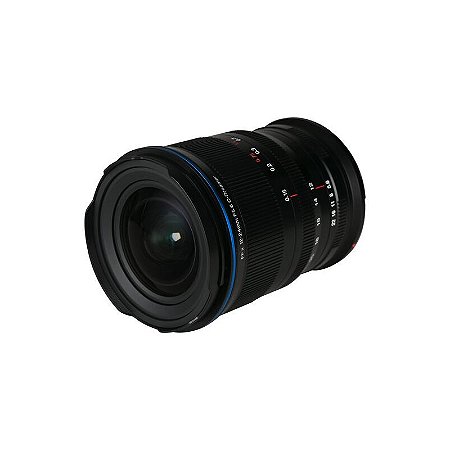 Lente Laowa 12–24mm f/5.6 Zero‑D para Canon RF
