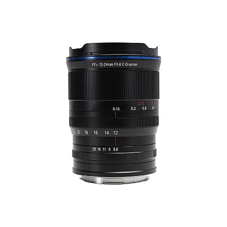 Lente Laowa 12–24mm f/5.6 Zoom Zero‑D para Leica L