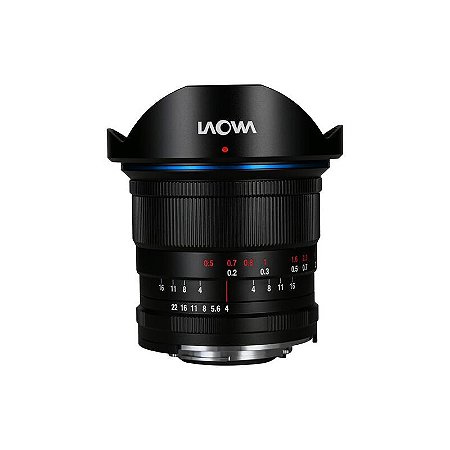 Lente Laowa 14mm f/4 Zero‑D para Canon RF