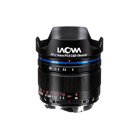 Lente Laowa 14mm f/4 Zero‑D para Leica M