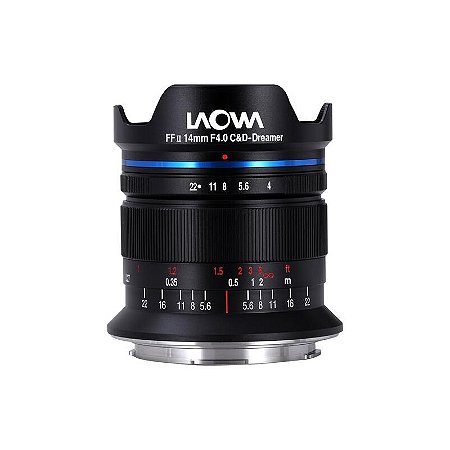 Lente Venus Optics Laowa 14mm f/4 Zero-D FF RL Leica L