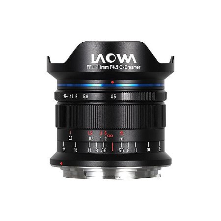 Lente Venus Optics Laowa 11mm f/4.5 FF RL Canon RF