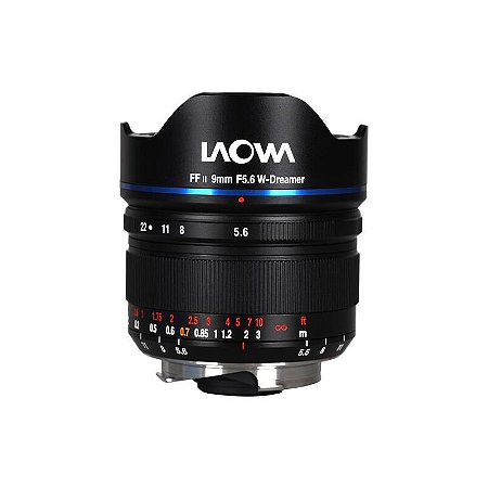 Lente Venus Optics Laowa 9mm f/5.6 FF RL Leica L