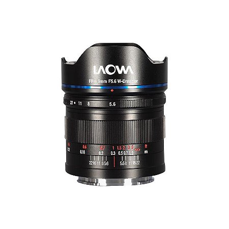 Lente Venus Optics Laowa 9mm f/5.6 FF RL Sony E