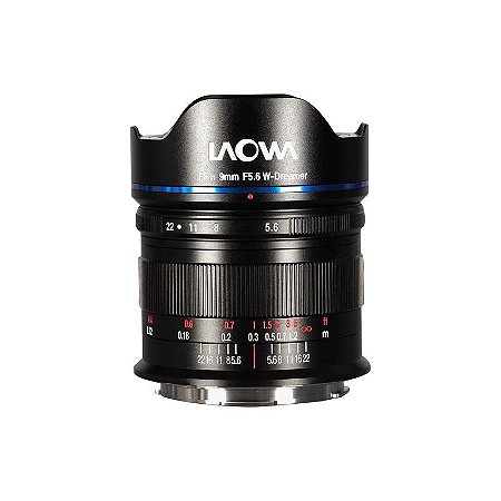Lente Venus Optics Laowa 9mm f/5.6 FF RL Leica L