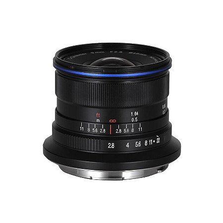 Venus Optics Lente Prime Laowa 9 mm f/2.8 Zero‑D para Leica L