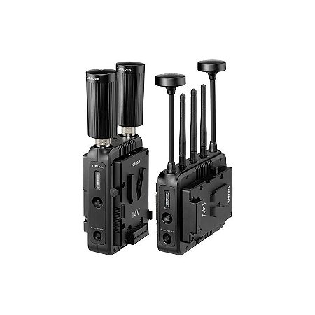 Teradek Kit Ranger Mk II 750 4K HDR sem Fio (HDMI e SDI) V‑Mount
