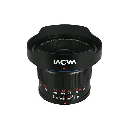 Venus Optics Laowa 6 mm f2 Zero‑D p MFT – Ultra‑Grande Angular