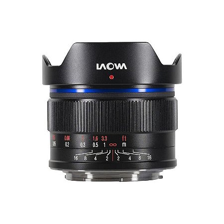 Venus Optics Laowa 10 mm f/2 Zero‑D para MFT – Ultra‑Grande Angular