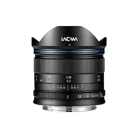 Venus Optics Laowa 7,5mm f/2 para Micro Four Thirds