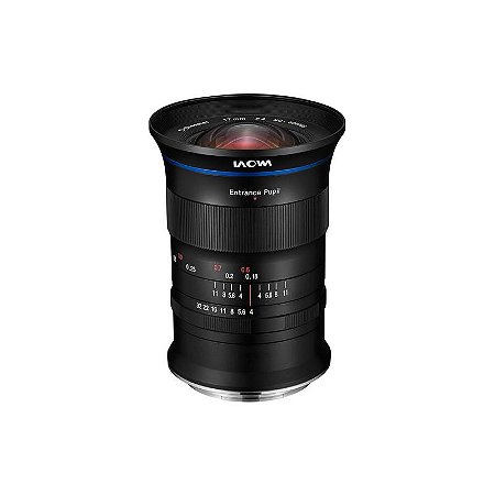 Venus Optics Laowa 17mm f/4 Zero‑D para Fujifilm GFX