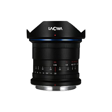 Venus Optics Laowa 19mm f/2.8 Zero‑D para Fujifilm GFX