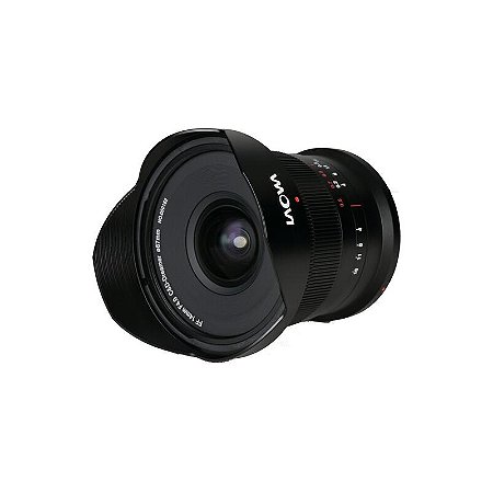 Venus Optics Laowa 14mm f/4 Zero‑D para DJI DL gimbal full frame