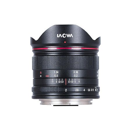 Venus Optics Laowa 7,5mm f/2 Ultra‑Light para Micro Four Thirds