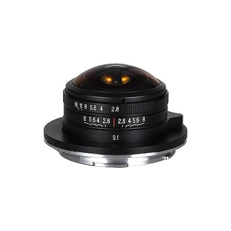 Venus Optics Laowa 4mm f/2.8 Fisheye para Canon RF