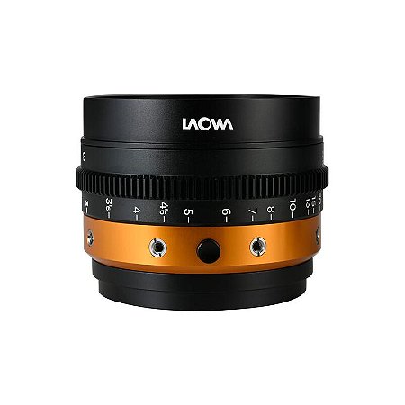 Venus Optics Laowa Adaptador Anamórfico Frontal 1.33× Âmbar