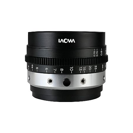 Venus Optics Laowa Adaptador Anamórfico Frontal 1.33× Prateado
